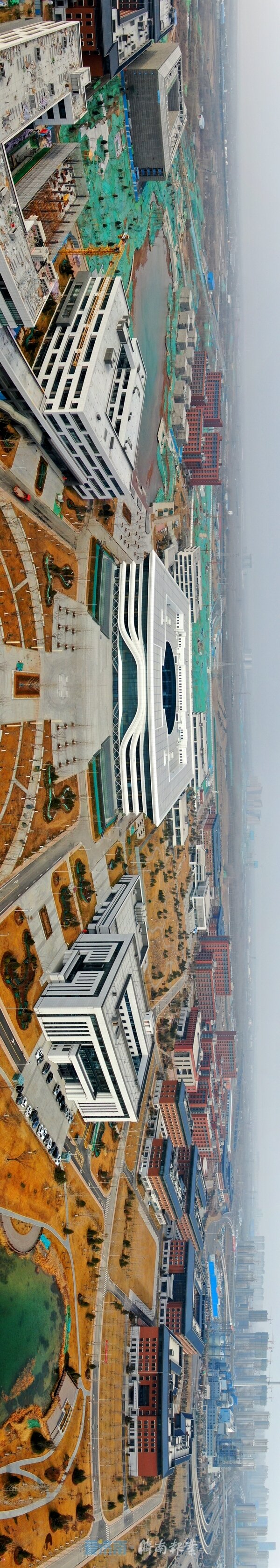 拔地而起!济南国际医学科学中心建设加速 康养名城雏形显露