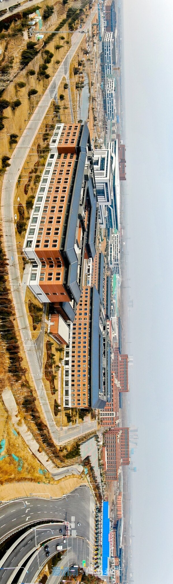 拔地而起!济南国际医学科学中心建设加速 康养名城雏形显露