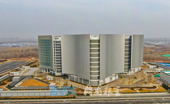 拔地而起!济南国际医学科学中心建设加速 康养名城雏形显露