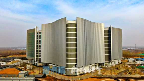 拔地而起!济南国际医学科学中心建设加速 康养名城雏形显露