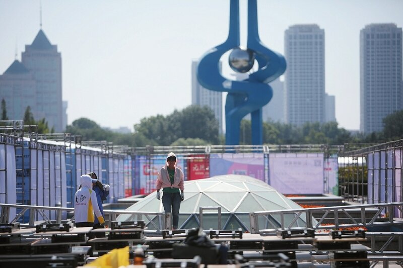 现代生活方式展今起在泉城广场开展:为期三天 有多重惊喜