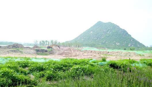 华山北面又开挖?华阳宫项目进入收尾阶段 将来有望现湿地