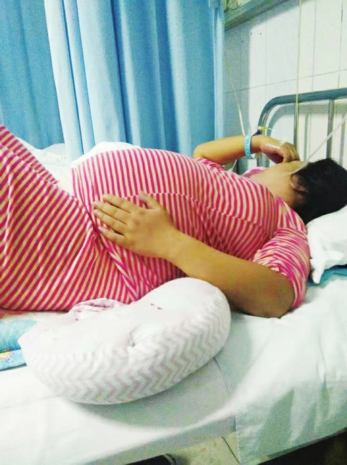 家里添三胞胎，他却高兴不起来 60多万元治疗费让这位农民父亲犯了愁