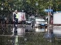 【山东图刊】雨雪中执勤的济南交警